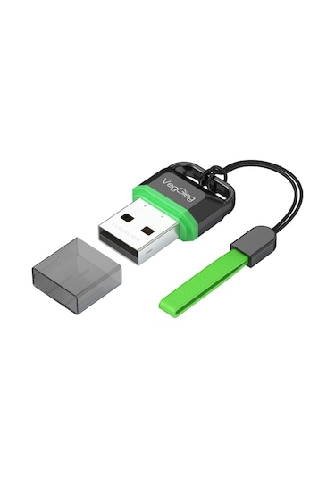 VegGieg V-UB503 Mini USB Dongle Bluetooth 5.3 Adaptör