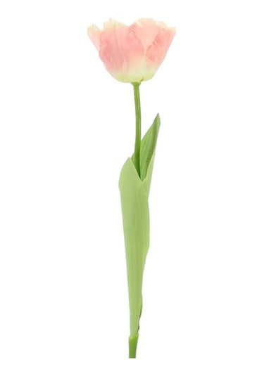 Yapay Tekli Lale Dal Pembe