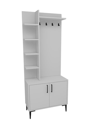 Arnetti Askılı Julendor Portmanto,beyaz