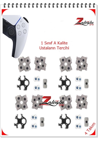 Zaloğlu Grup Ps5 Kol Lastik Takımı V3 1.sınıf A Kalite 4 Takım