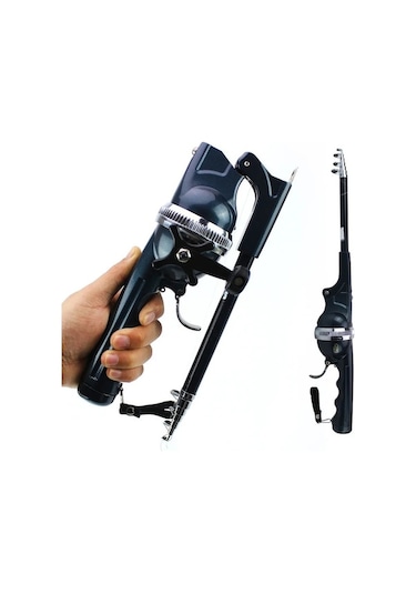 Novahub Takım Taşınabilir Teleskopik Paslanmaz Çelik Katlanır Olta 1.38m Kullanışlı Ve Dayanıklı