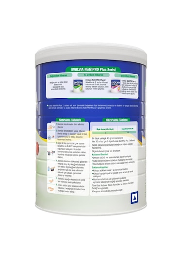 Evolvia Nutripro Plus 2 Devam Sütü 1000 Gr X 2 Adet