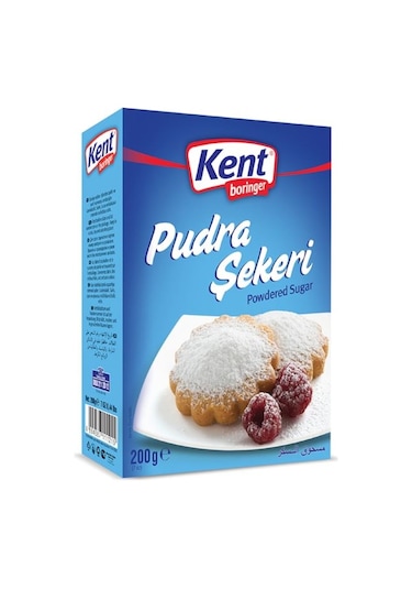 Kent Boringer Pudra Şekeri 200 G