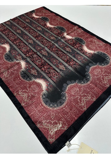 Hint İpek Vual Şal Hvd0918-41732 Çok Renkli