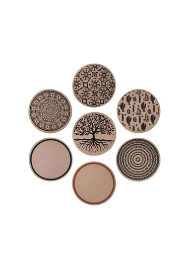 Desenli Supla 6 Lı 35 Cm -bls Grs35 Diğer