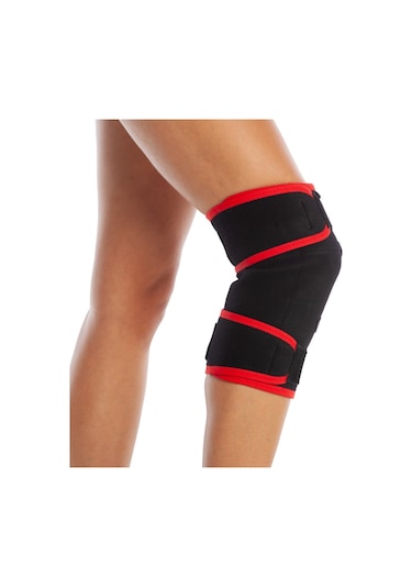 Np-931 Patellası Kapalı Düz Dizlik Standart Armoline