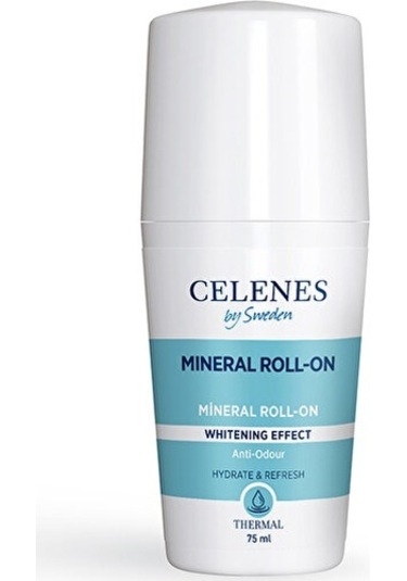 Celenes By Sweden Thermal Beyazlatıcı Etki Roll-On Deodorant 75 ML