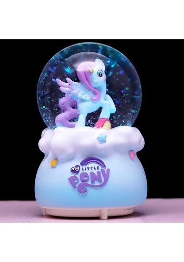 My Little Pony Işıklı Müzikli Orta Boy Kar Küresi 43918535