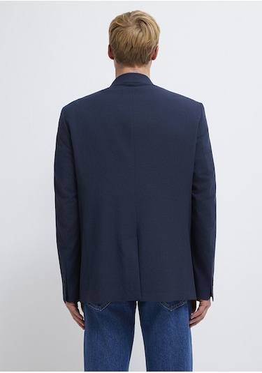 Mavi - Lacivert Blazer 0110819-82318 Lacivert