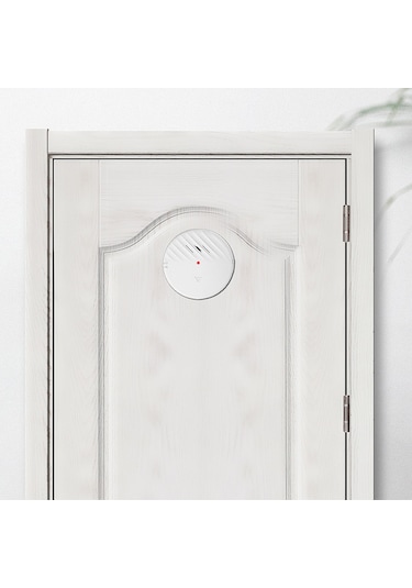 Pencere Alarmı Abs Ayarlanabilir Beyaz Huiliang