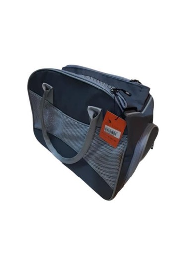 La Vista Uçak Kabin Boy Style Flybag Kedi, Küçük Köpek Taşıma Çantası Gri 30-20-40cm