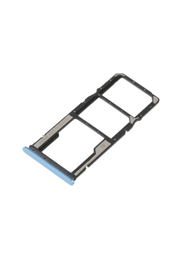 Sım Kart Tepsisi Sım Kart Tepsisi Xiaomi Redmi 10a İçin Micro Sd Kart Tepsisi Mavi 1 Adet