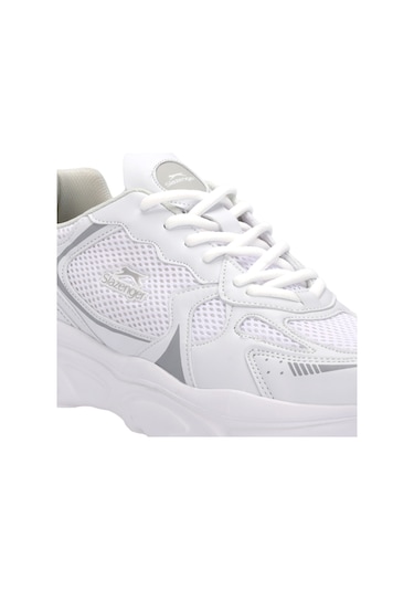 Slazenger INFERNO I Erkek  Beyaz / Gri Koşu & Yürüyüş Spor Ayakkabısı