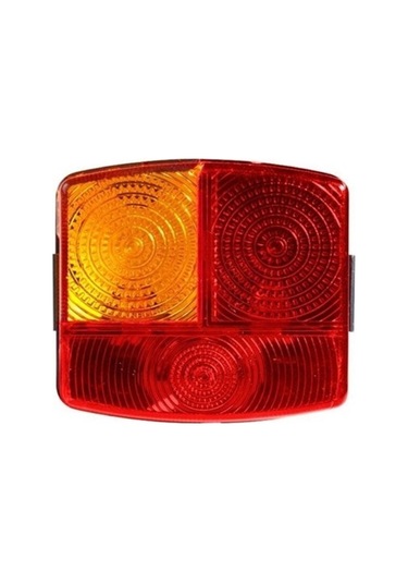 ÇERAY STOP LAMBASI KARE UNIVERSAL SOL (90*95*54.5)