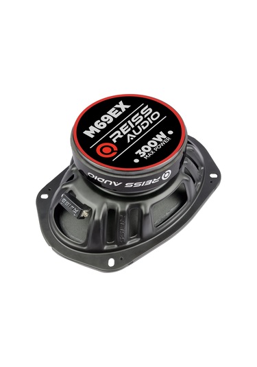 Reiss Audio Rs-m69ex Oval Midrange Hoparlör Takımı