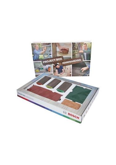 Bosch Elle Zımparalama Proje Seti - 2607011376