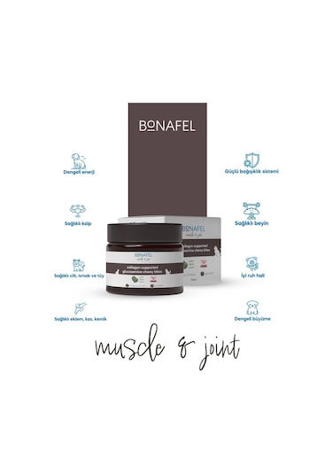Bonafel Köpekler İçin Eklem Sağlığı Çiğneme Tableti 100 G 50 Tablet