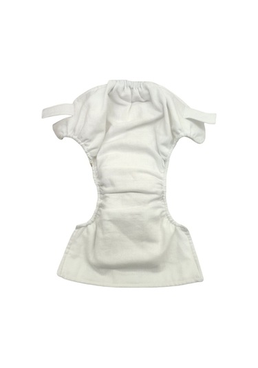 Baby Ybb Yıkanabilir Bebek Bezi Cepli Turuncu Renk Cırt Cırtlı 8kg-18kg Standart
