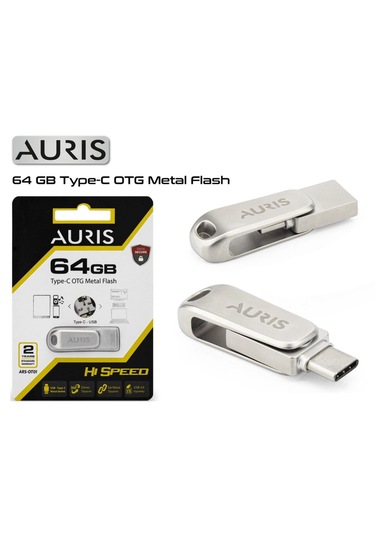 Type-c Otg Metal Flash
