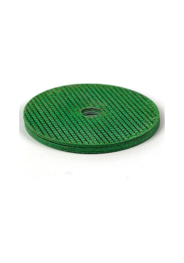 Konesam 100mm Çelik Paslanmaz Kesim Diskleri, Reçine İkiz Ağı, Ultra İnce 1.2mm, 25 Adet, Uçak Taşlama