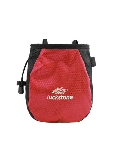 Luckstone-kaya Tırmanışı Tebeşir Çantası Ayarlanabilir Bel Kemeri Y28994r Kızıl Kırmızı