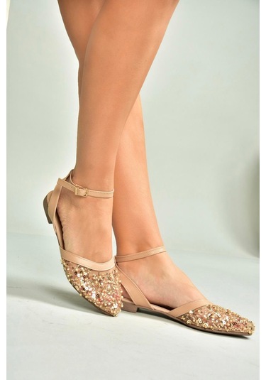 Fox Shoes U726544115 Ten File Kadın Babet Ten-file