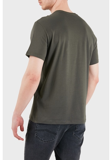 Armani Exchange Erkek T Shirt Xm002785 Af10358 U8144 Haki
