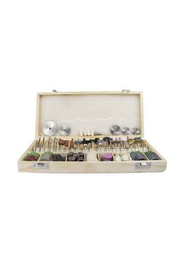 Hallow-242 Adet Mini Matkap Ucu Fit Aksesuarları Taşlama Lehçe