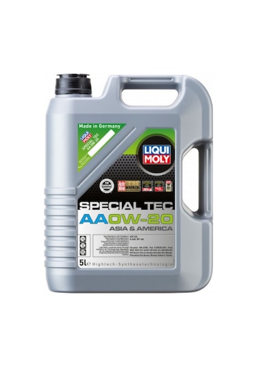 Liqui Moly Special Tec Aa 0W-20 Motor Yağı 5 L