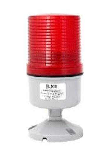 İlx İl-xmb-t8-22k ,220vac 90db Kırmızı Multi Tepe Lamba