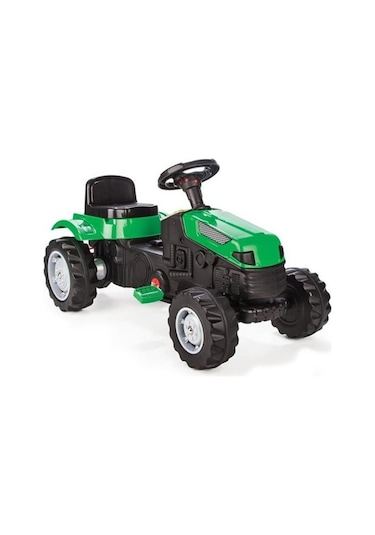 Pilsan Active Pedallı Traktör  Yeşil