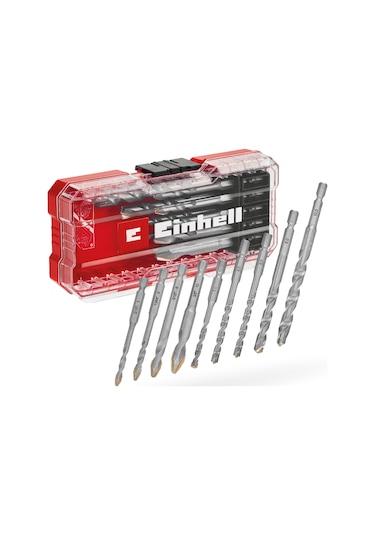 Einhell S-CASE 10 Parça Seramik Matkap Ucu Seti - 49051410