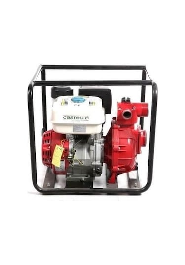 Castello Wp20btx 2 İnc Yüksek Basınçlı Benzinli Su Motoru