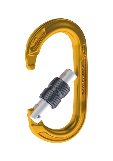 Singingrock Oxy Screw Vidalı D Karabina Gold Altın