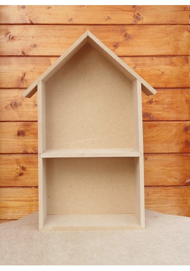 Ham Ahşap Büyük Ev