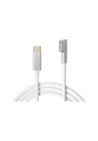 Usb Type C To Magsafe 1 L Tip 65w Apple Uyumlu MacBook Pro Air Şarj Kablosu 8m