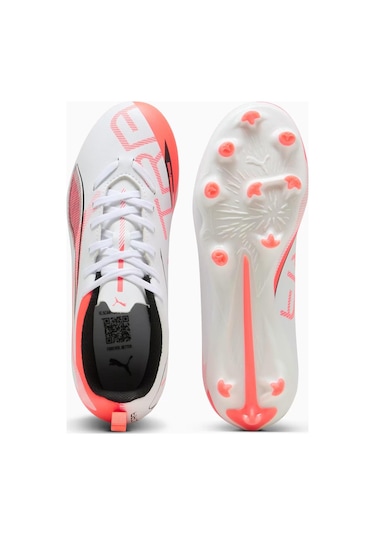Puma Ultra 5 Play Fg Krampon C-pum108170j10p01 Beyaz