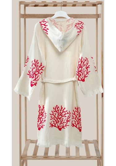 Mulberry Müslin Plaj Elbisesi Bornoz 001