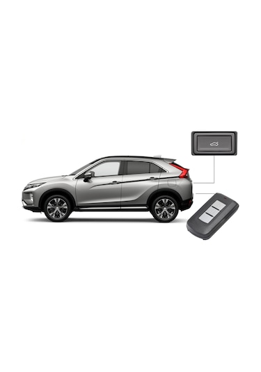 Mitsubishi Eclipse Cross Elektrikli Bagaj Sistemi 2019
