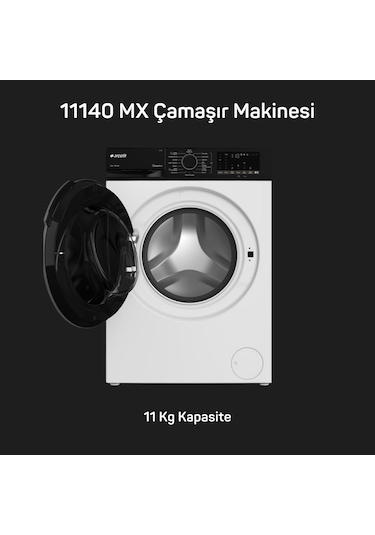 Arçelik 11140 MX Çamaşır Makinesi - 1101 KMX Kurutma Makinesi