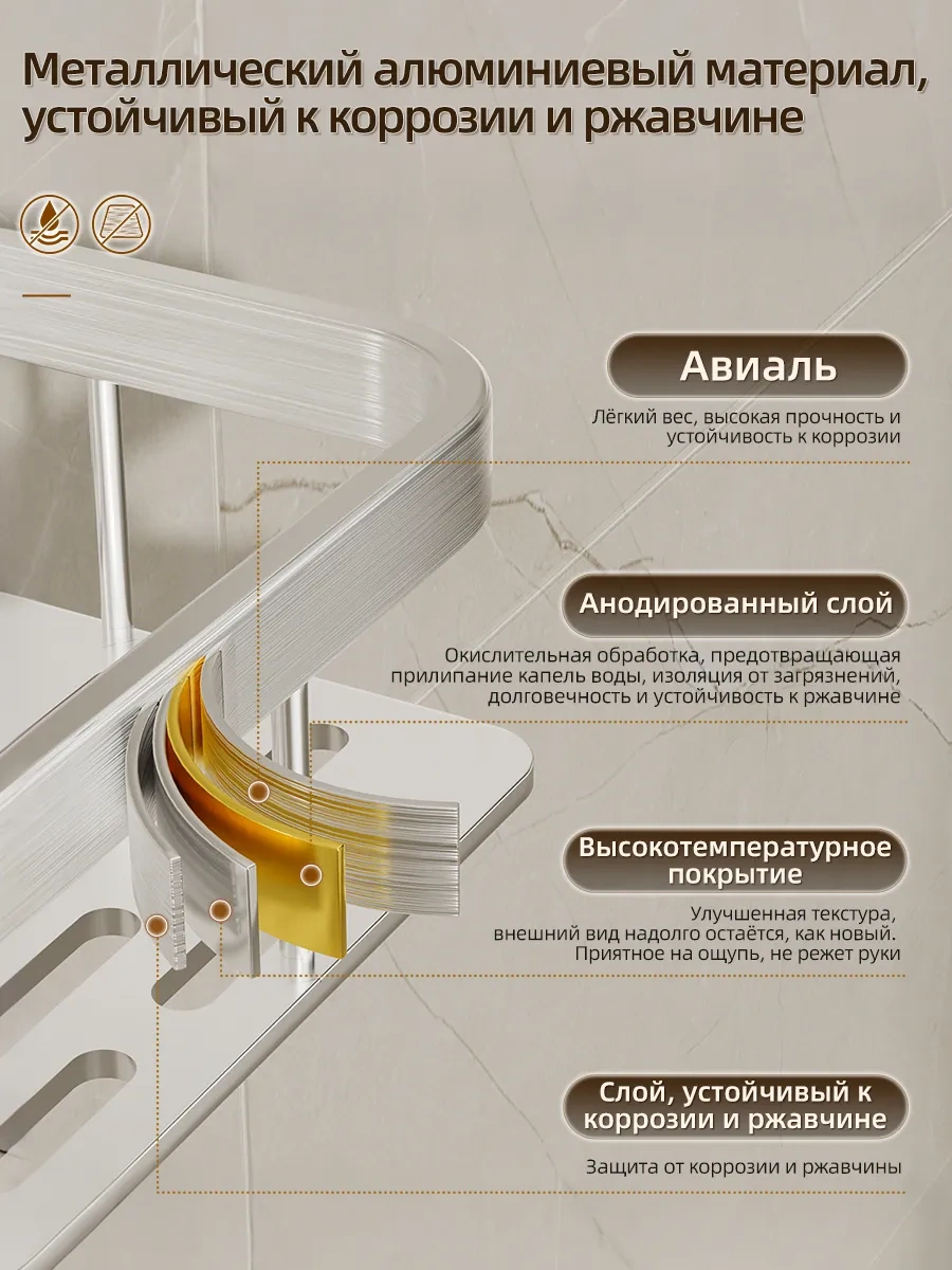 Pabk Banyo Rafı 345042520 Siyah