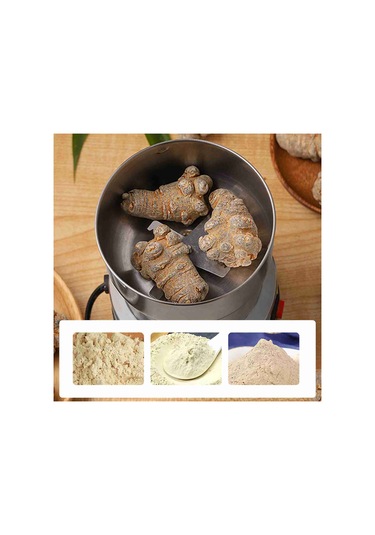 Monyee 304 Paslanmaz Çelik Elektrikli Kahve Değirmeni - Fıstık, Baklagil, Baharatları Hızlı Ve Eşit Öğütür - İngiliz 220v-240v Siyah - Gümüş