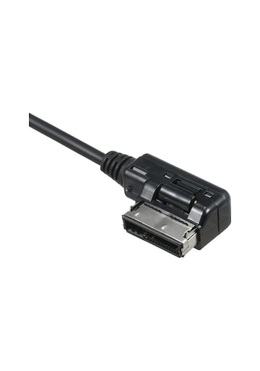 Besthome1 İphone 5-12 Ses Şarj 1m Mm/am Uyumlu Audi A1/a3/a4/a5/a6/q3/q5/q7 Kablo