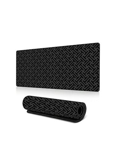 Cbtx 300 X 600 X 3mm Yaratıcı Soyut Desen Mouse Pad Masa Büyük Fare Mat - Stil J