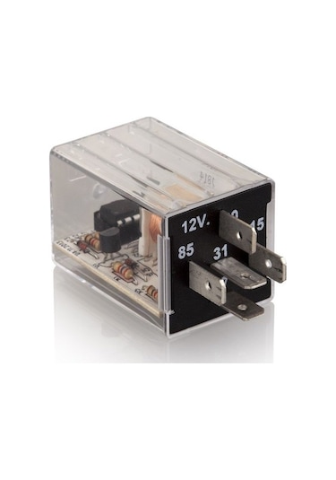 Elo Uzaktan Kumanda Bagaj Kilidi Açma Rölesi (+) Tetik 12V Yerli