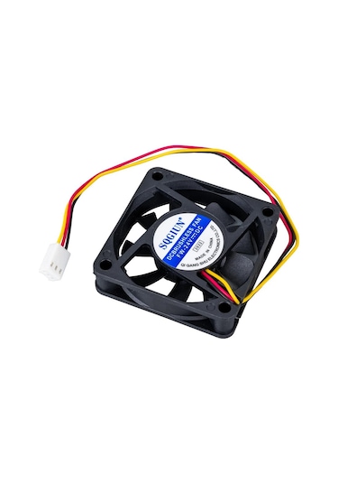 Powermaster Ic-216a Fırçasız Dc Fan 60x60x15mm 24 Volt 3 Pin Seri 1