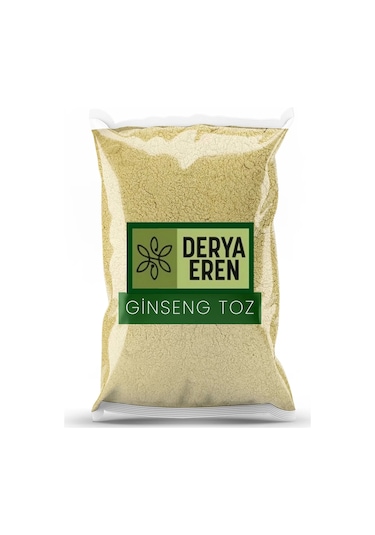 Derya Eren Ginseng Toz Kırmızı Kore Ginsengi 100 G