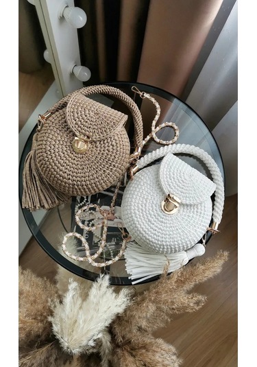 Iriska El İşi İçin 3mm Polyester Kordon İplik 103163714