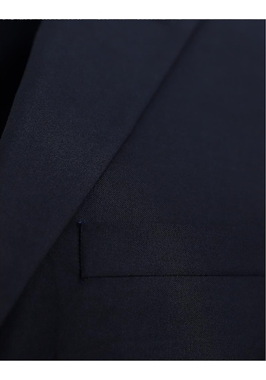 Uki Lacivert 6 Drop Klasik Takım Elbise Lacivert