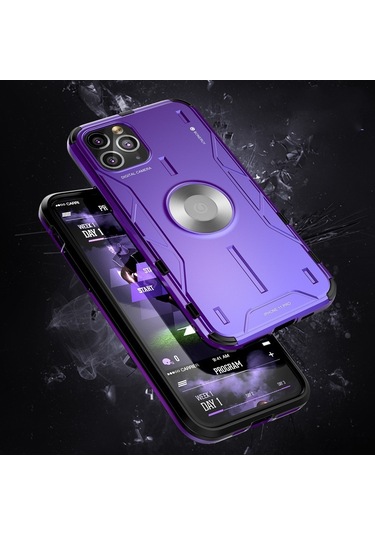 Yaozixa İphone Uyumlu 11/xr, Huawei Nova6 Kılıf Seti: Şok Emici Koruma + Araç Tutucu, Kırılmaya Dayanıklı,魅艳红 İphone Uyumlu Xr İçin